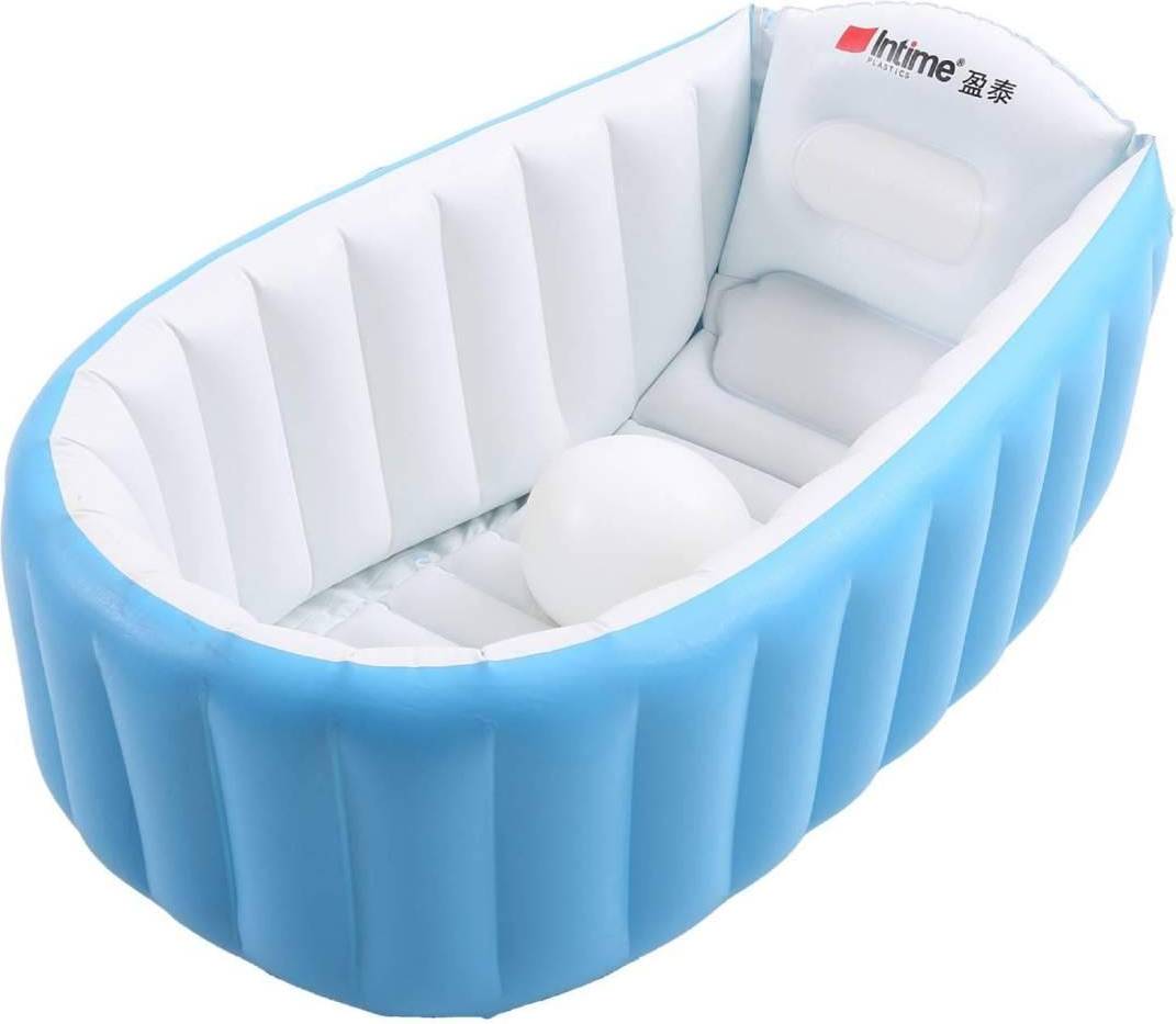 Intime Inflatable Bathtub for Baby