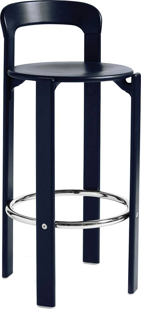 Hay rey stole Hay Rey Deep Blue Barstol 97cm