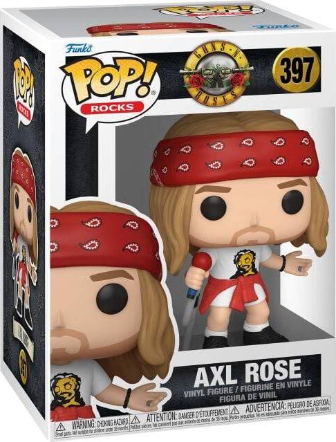 Funko Pop! Rocks Guns N Roses Axl Rose