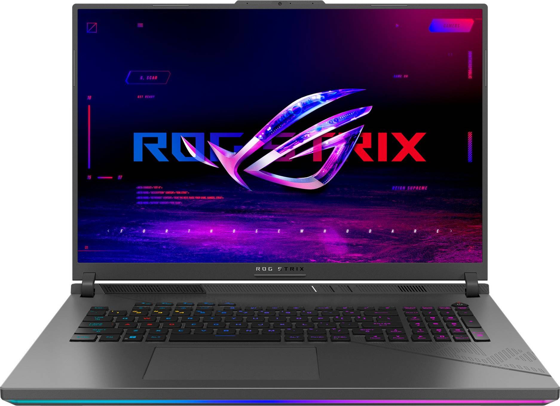 ASUS ROG Strix G18 G814JIR-N6060W