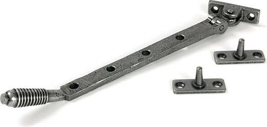 From The Anvil Pewter 10" Reeded Window Stay