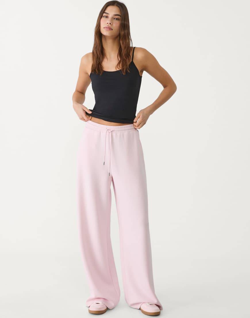 Stradivarius Tanktop - Sort