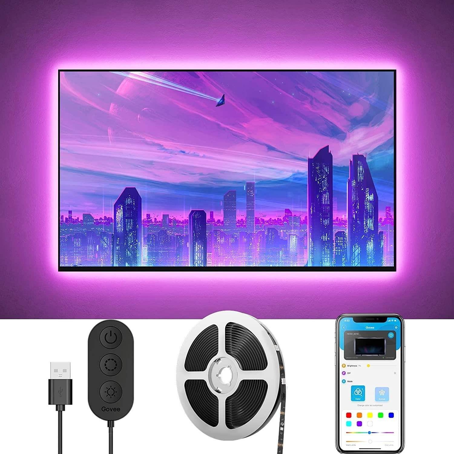 RGB Smart 46-60 Inch TV LED Backlight