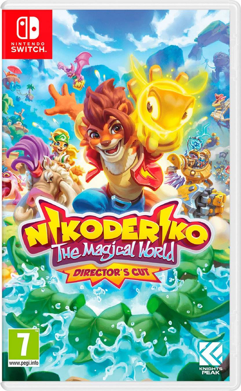 Nikoderiko The Magical World Directors Cut