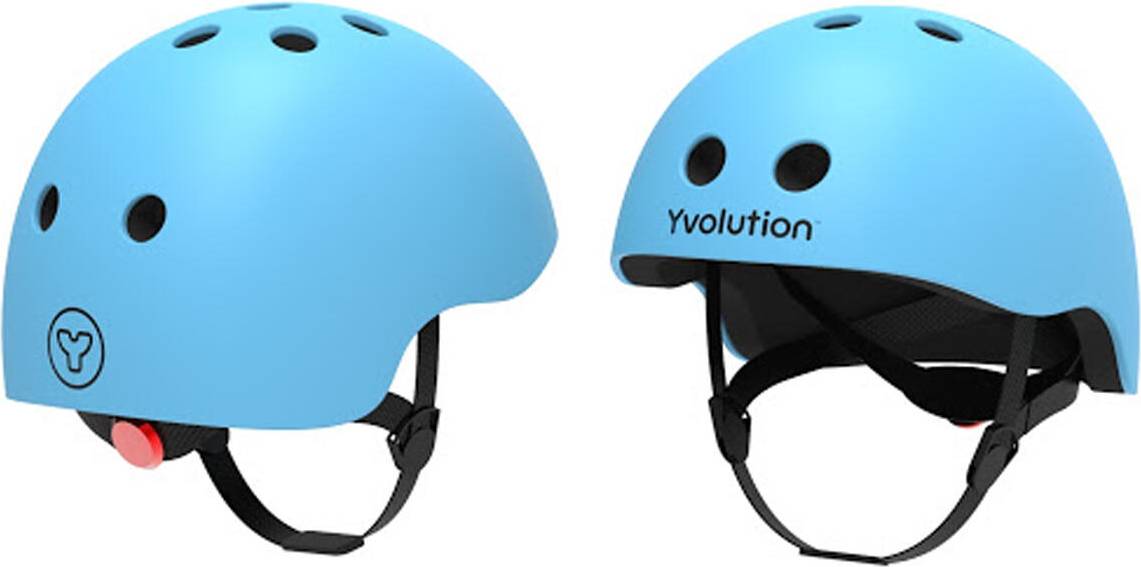 Yvolution Small Helmet Blue