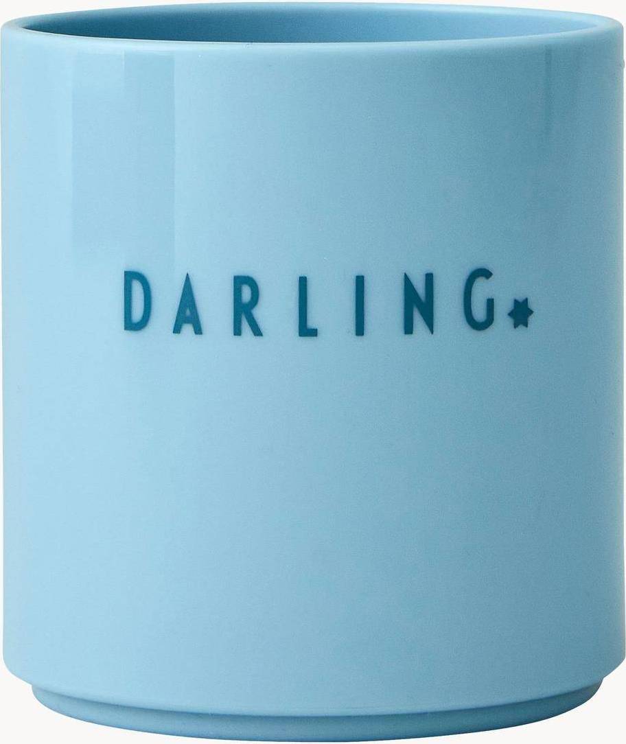 Design Letters Favorite Darling Light Blue Mug