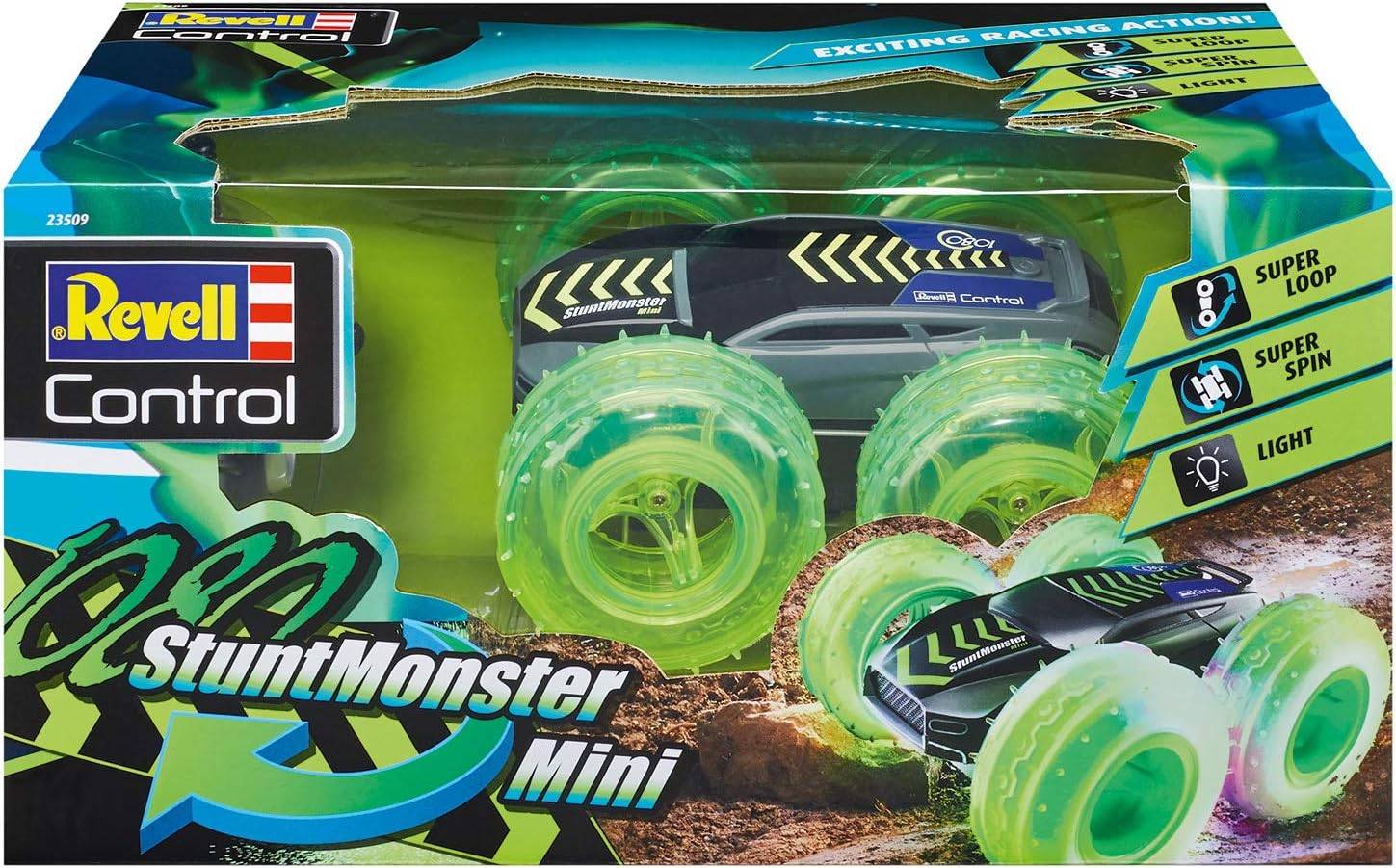Stunt Monster Mini 1080 RTR 23509