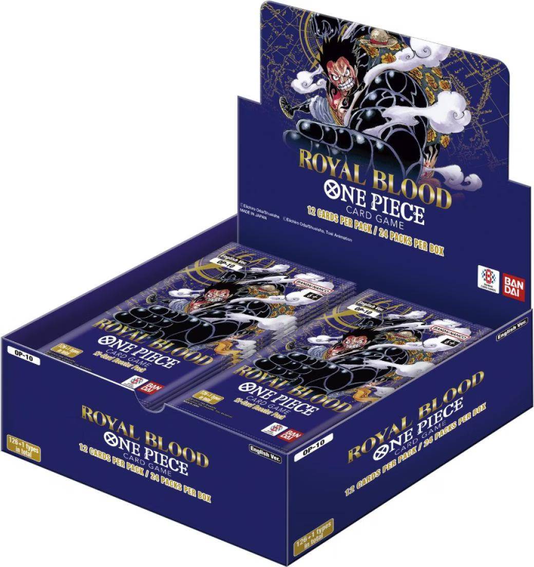 One Piece Card Box da 24 Bustine