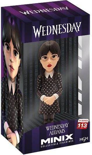MiniX Wednesday Addams 12cm