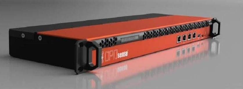 OPNsense DEC2687 Rack Security Appliance