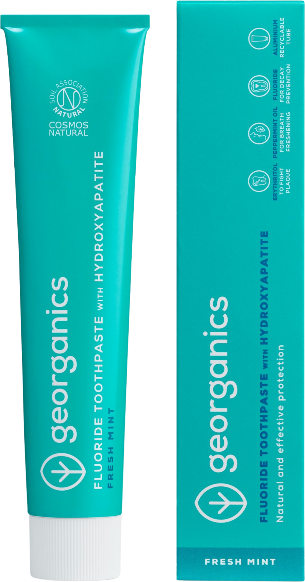 Fluor Fresh Mint Toothpaste