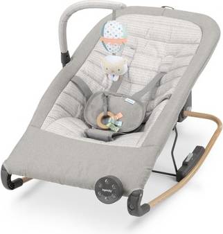 Keep InMotion Automatic Rocking Seat Gray