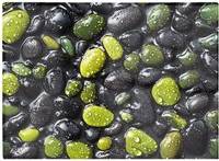 Warren Reed Emerald And Onyx Pebble Design Multi One Size Chopping Board