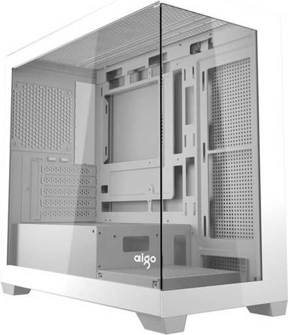 Micro atx case darkFlash C218M Computer Case White