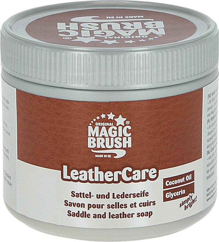 Magic Brush Riding Leather Soap 500 ml