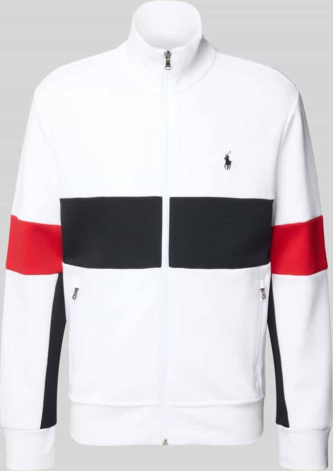 Polo ralph lauren jacket men Polo Ralph Lauren Track Jacket - White