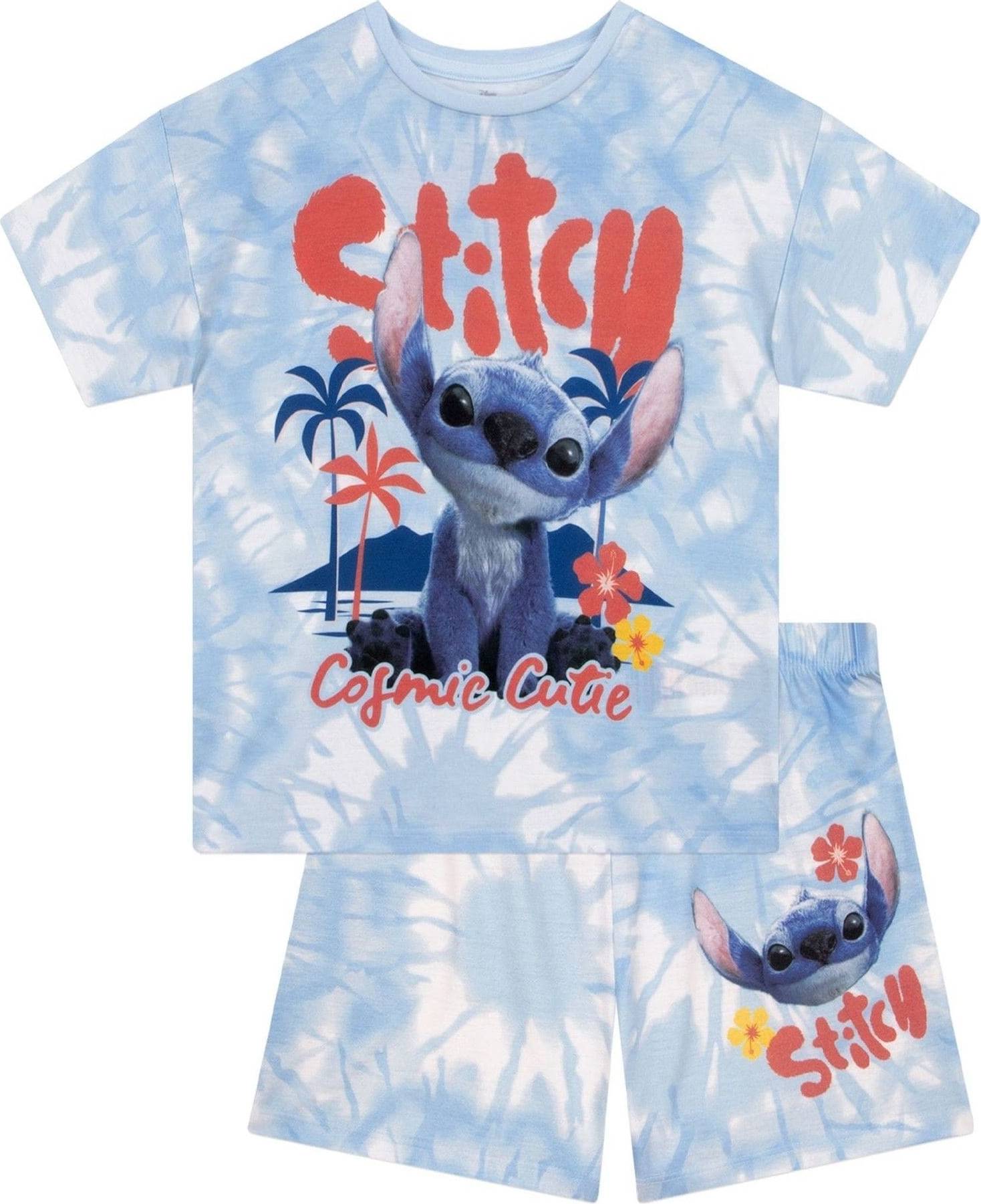 Character Lilo Stitch Film Pyjamas Slips Cosmisc