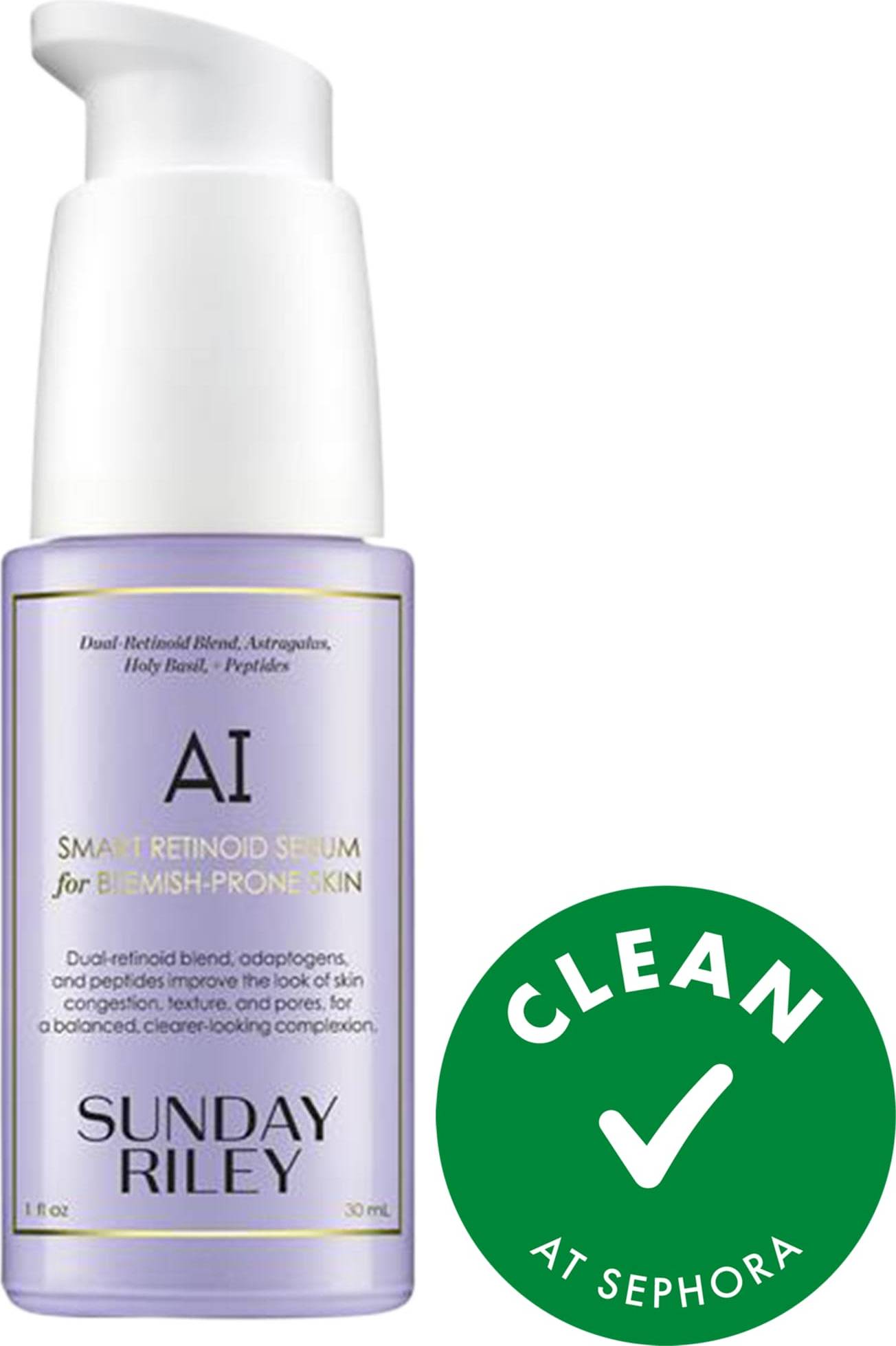 Sunday Riley AI Smart Retinoid Serum 30ml 30ml