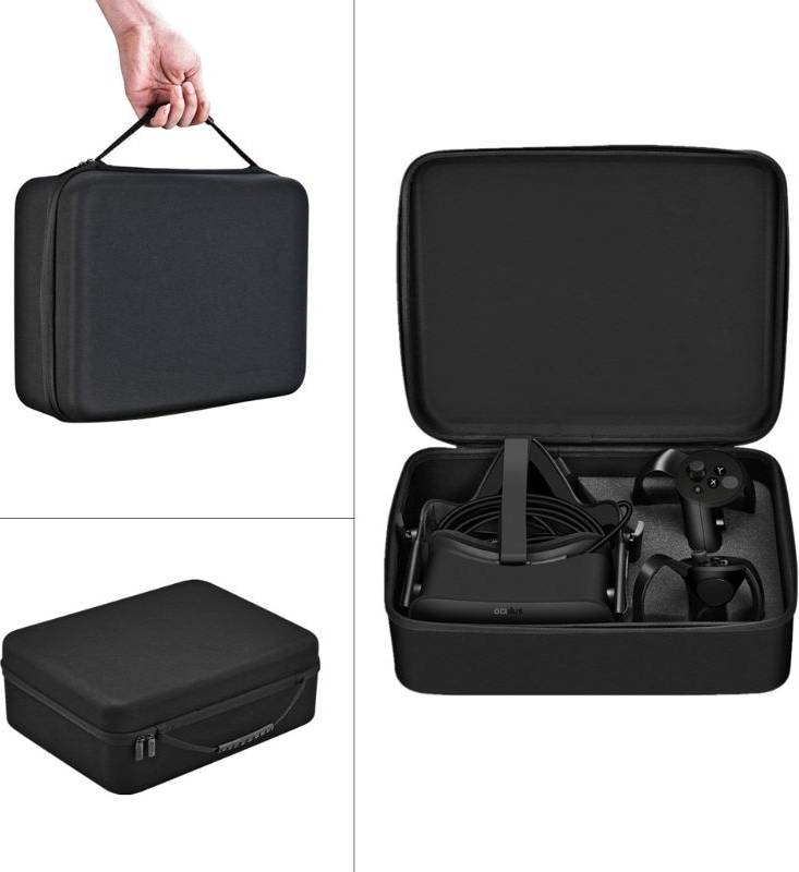 Portable Hard Carrying Pouch Cover Case Bag For Oculus Rift CV1