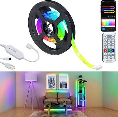 LED Connectée RVB IC 2 m avec Télécommande
