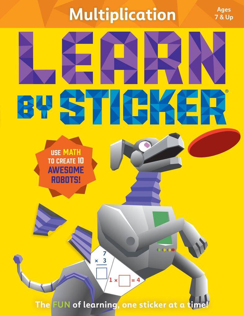 Learn by Sticker Multiplication (Paperback)