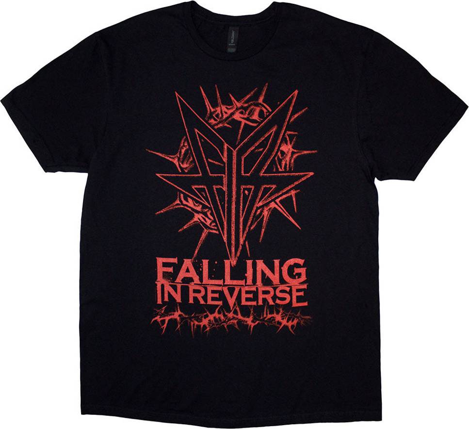 Falling In Reverse Unisex T-Shirt - Black