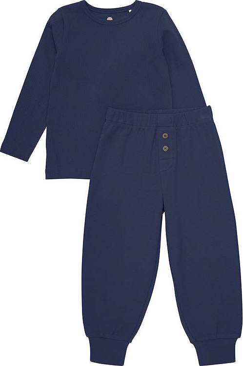 En Fant Pyjamas Set - Indigo Blue