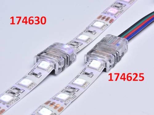 LED FLEX Strips 10mm RGB