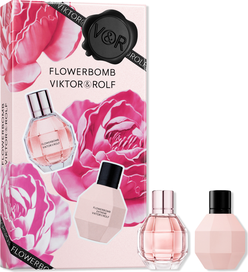 Viktor & Rolf Mini Flowerbomb Perfume Gift Set EdP 7ml + EdP 7ml