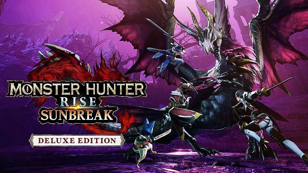 Nintendo switch oled Monster Hunter Rise Sunbreak Deluxe Edition Nintendo Switch OLED Model