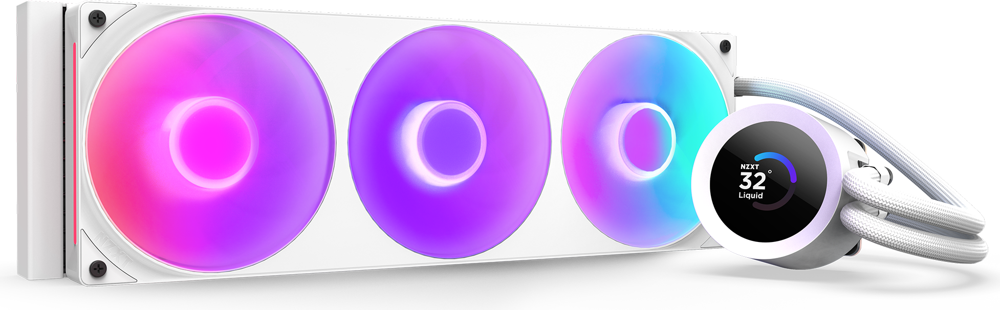 Kraken Plus RGB 360mm Radiator CPU Liquid Cooler
