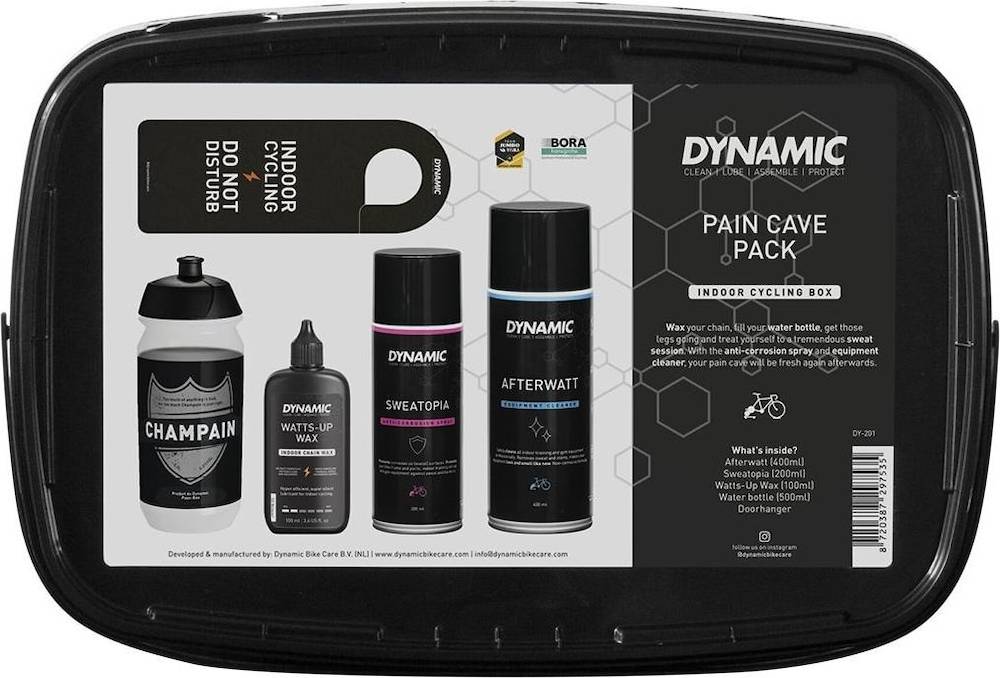 Dynamic Pain Cave Pack Rengøringssæt
