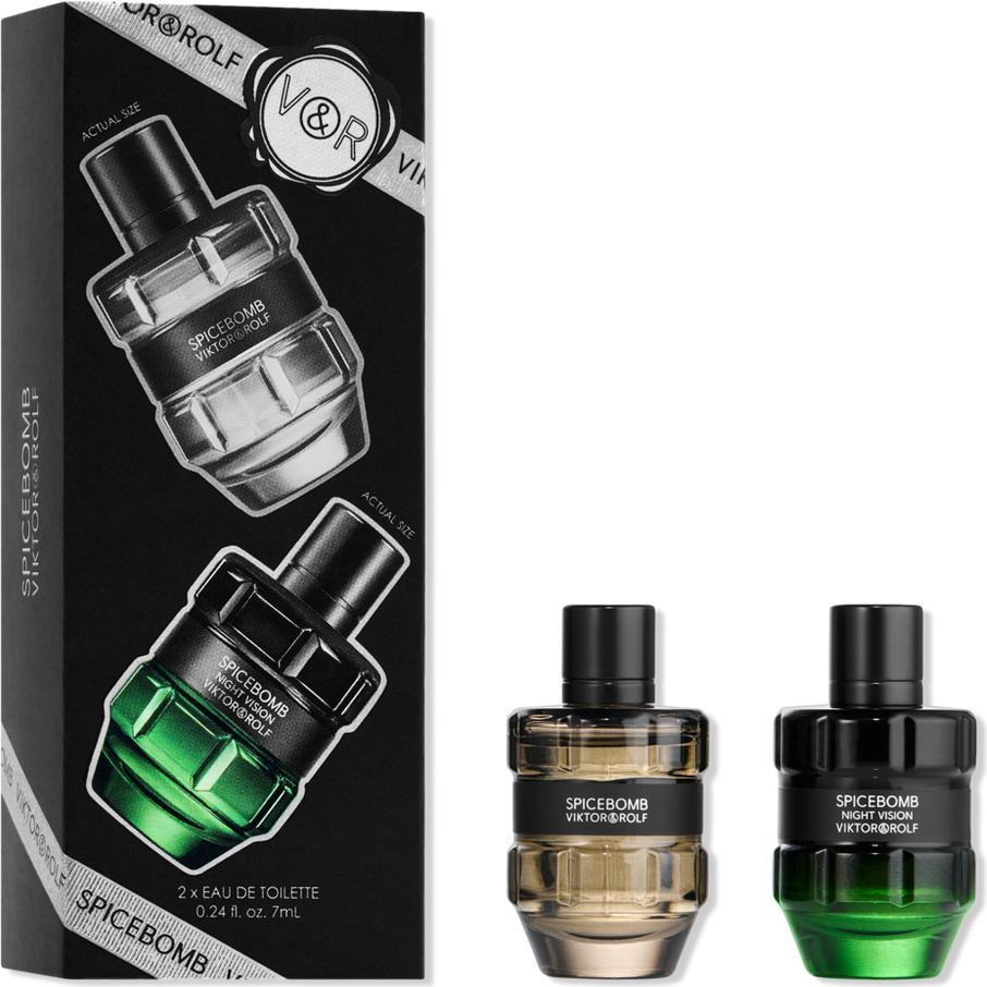 Men cologne set Viktor & Rolf Spicebomb Mini Cologne Gift Set