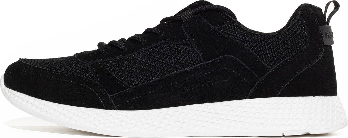 Sneaker Low - Sort/Hvid