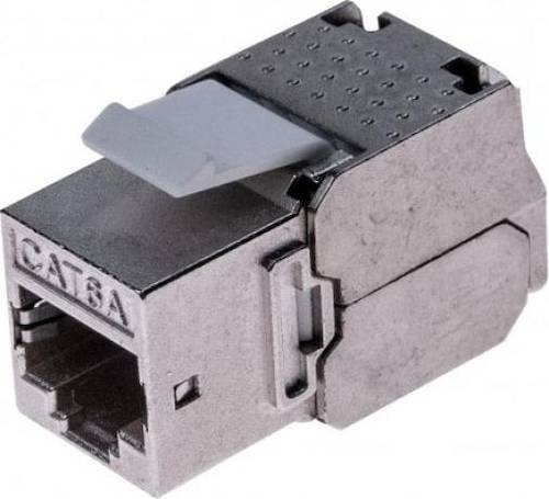 Dexlan 272928 Flad Grå RJ45 Hunstik
