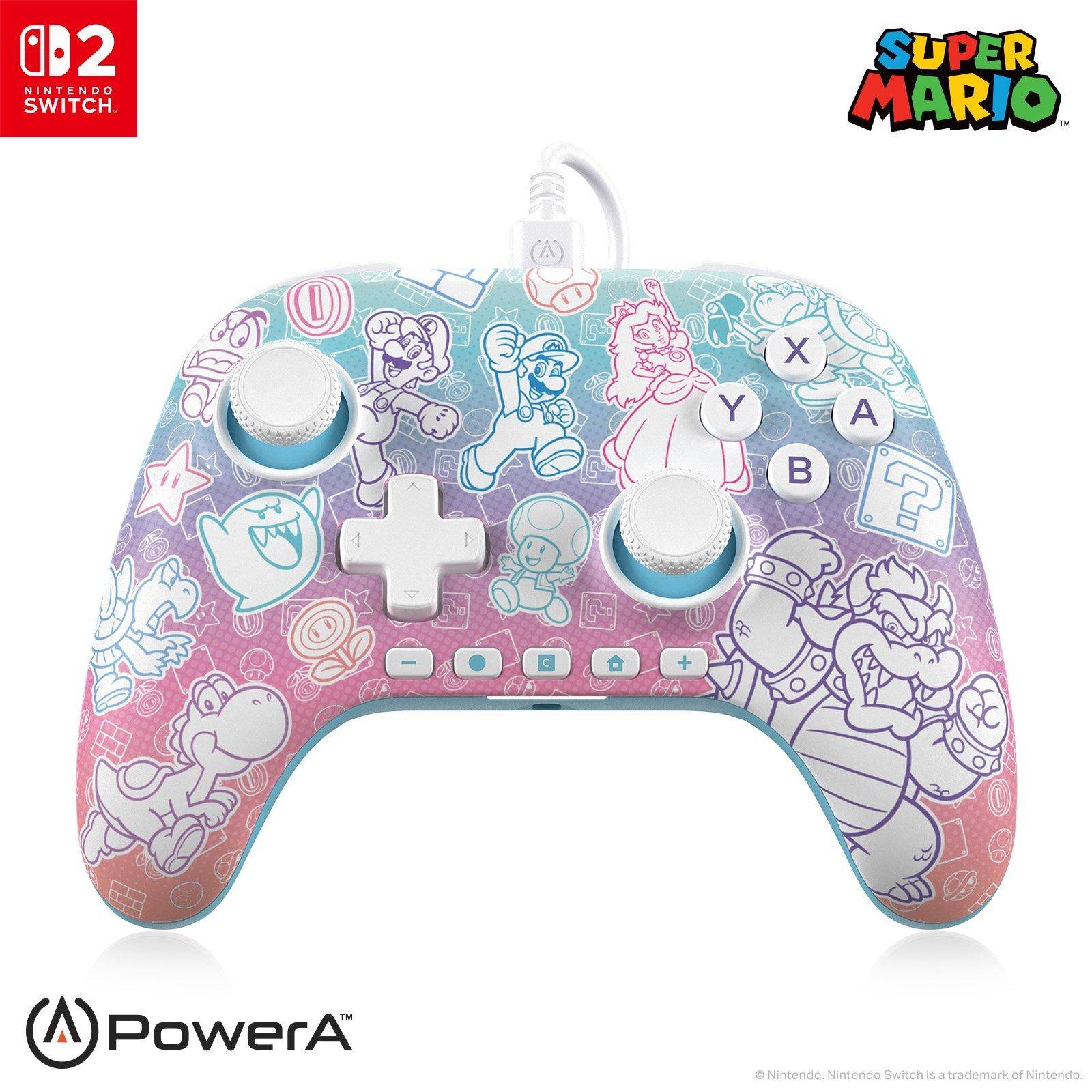 Controller Cablato Nintendo Switch 2