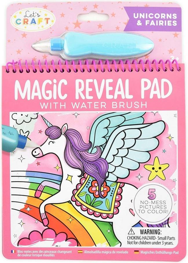 Magic Reveal Note Pad 13005