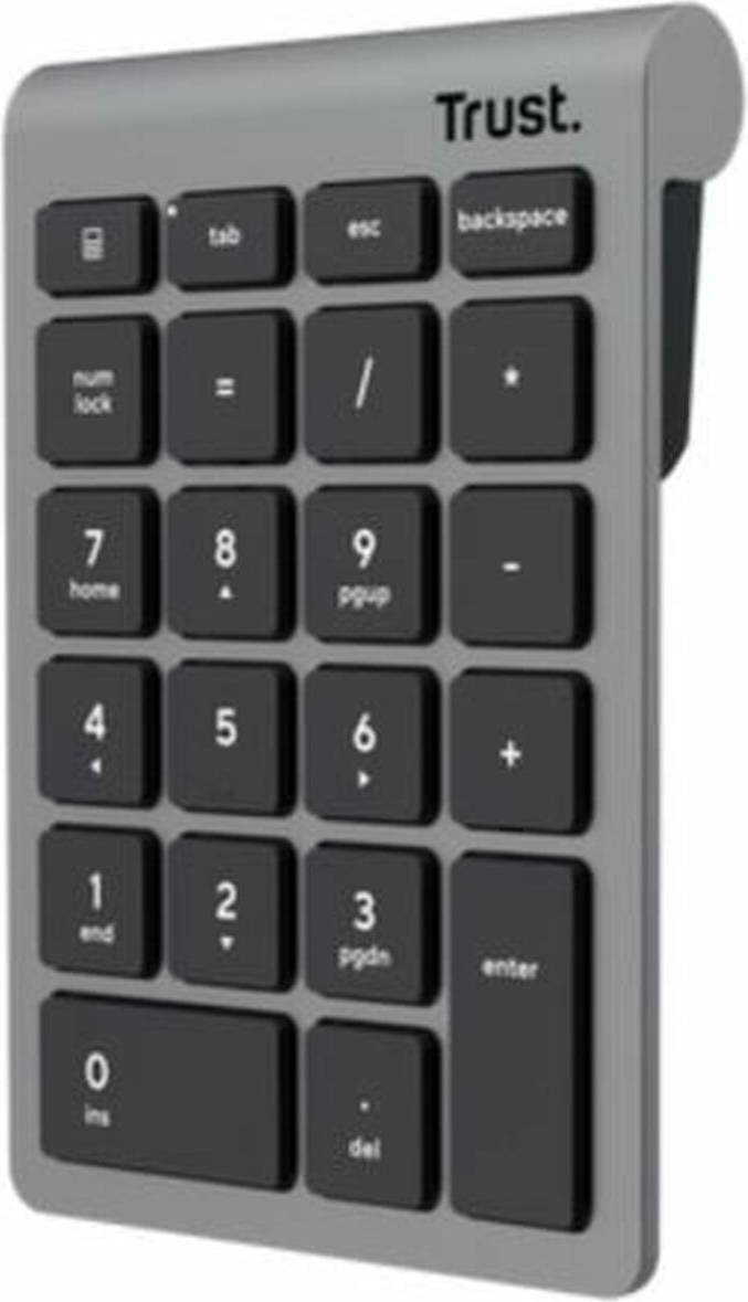 Numeric Keyboard 25709 Silver