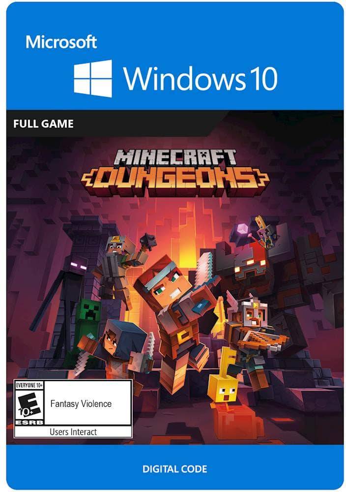 Minecraft pc Minecraft Dungeons Standard Edition