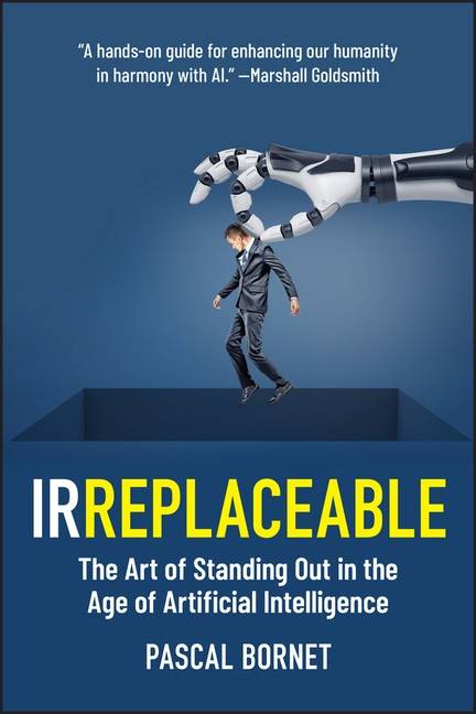 Irreplaceable Pascal Bornet (Häftad)