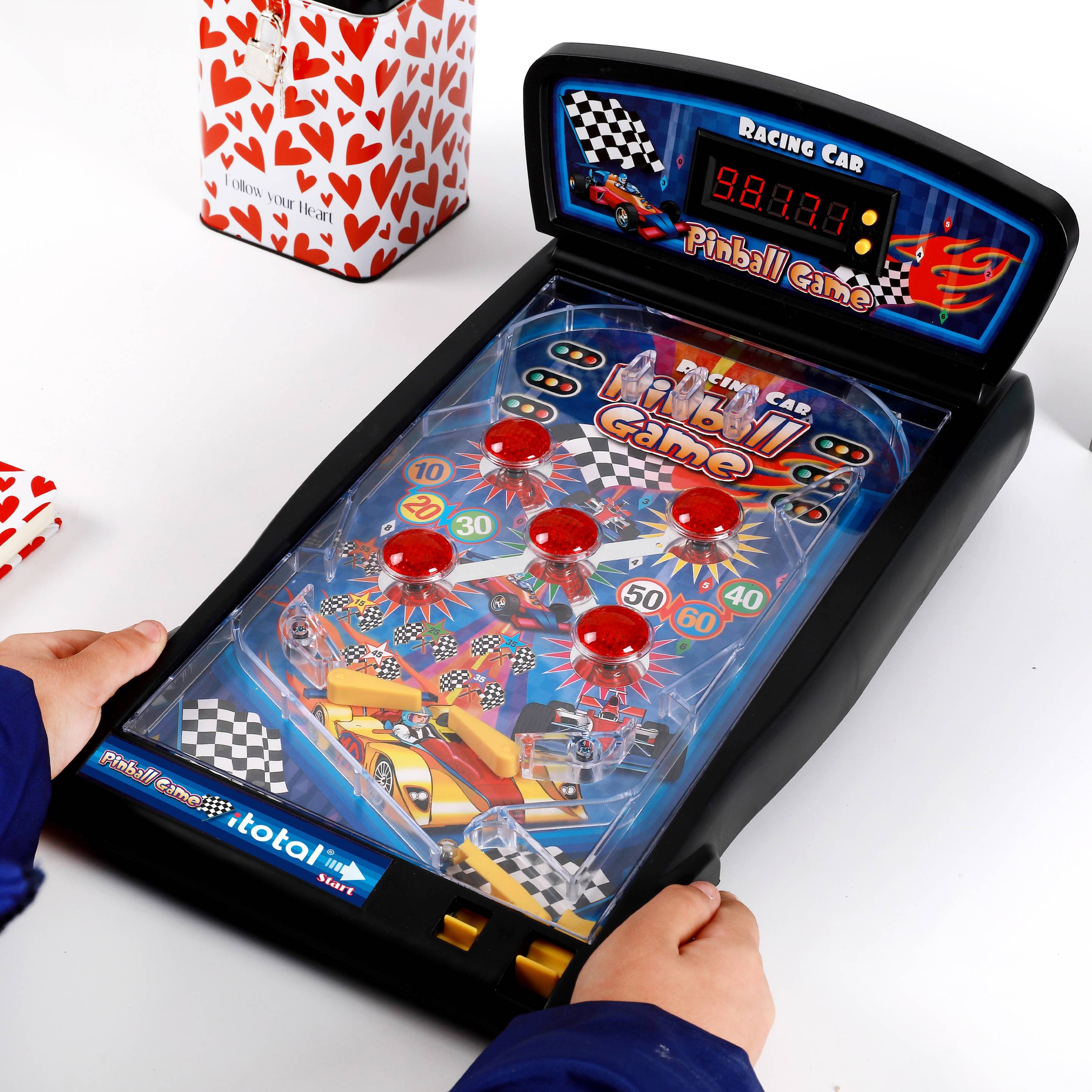 i-total XL2494 Pinball Racerbil
