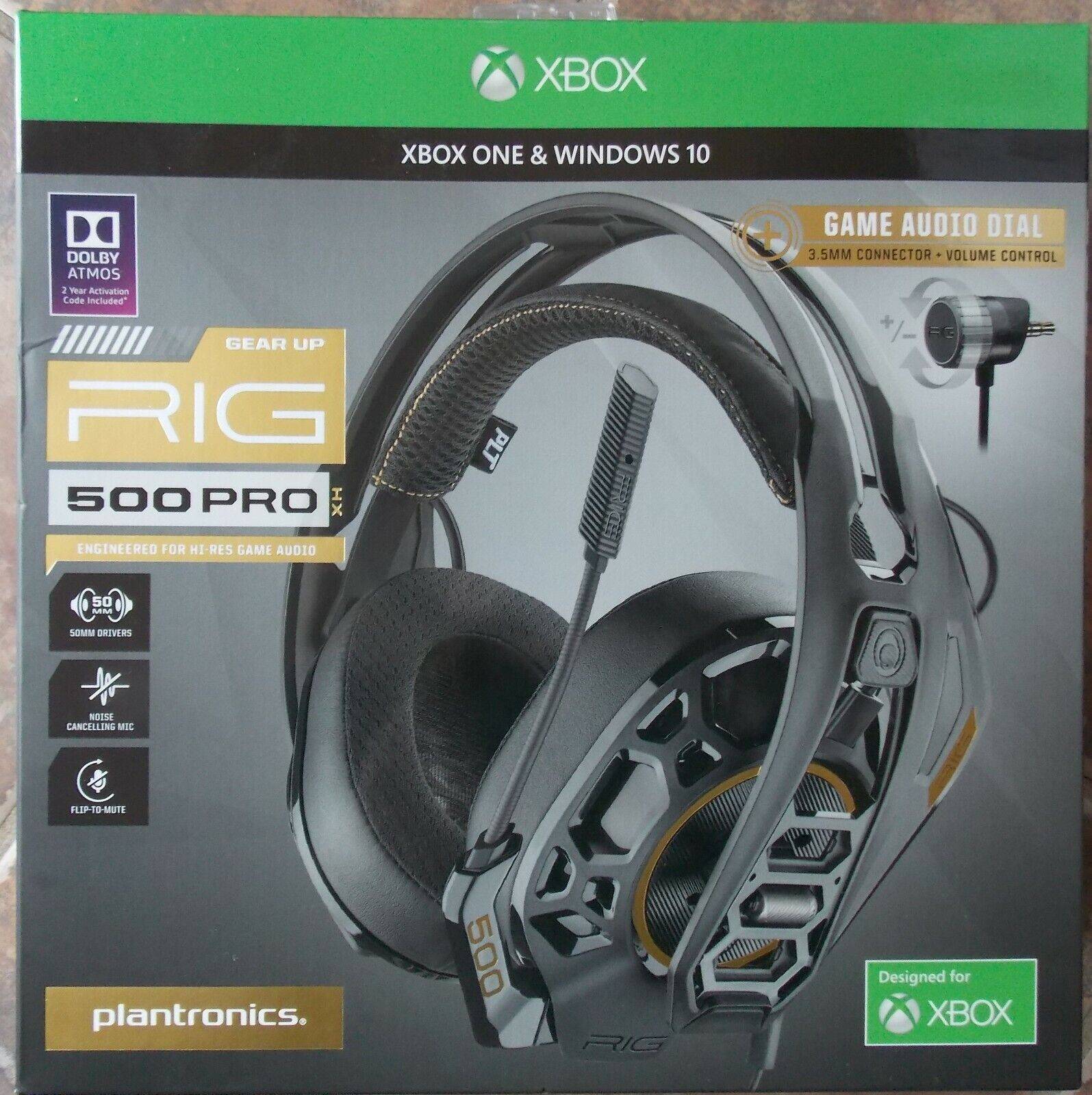 Xbox headset Poly Plantronics Rig 500 Pro Headset Xbox One