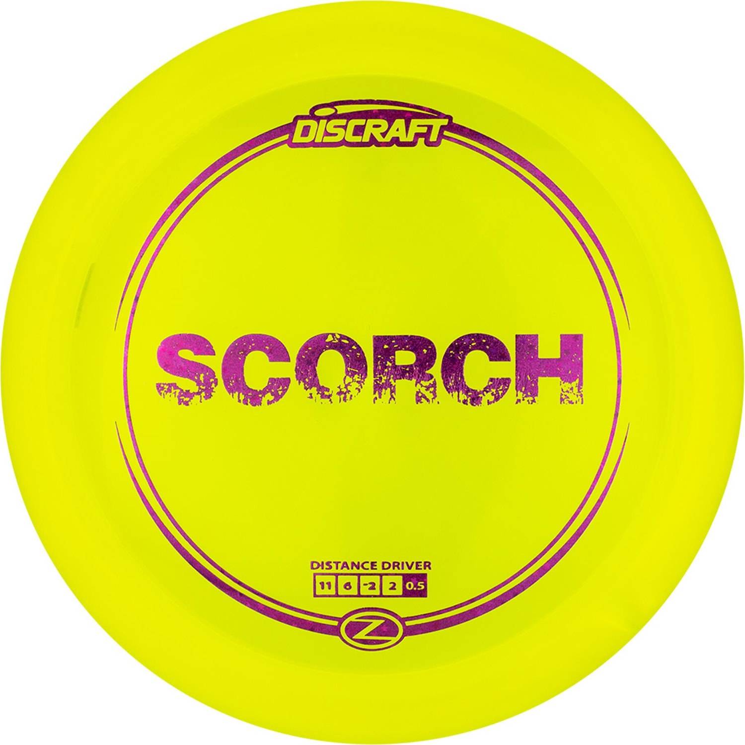 Discraft Z-Line Scorch Distance Driver Rouge