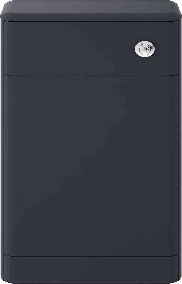 Hudson Reed Solar 550mm WC Unit Indigo Blue