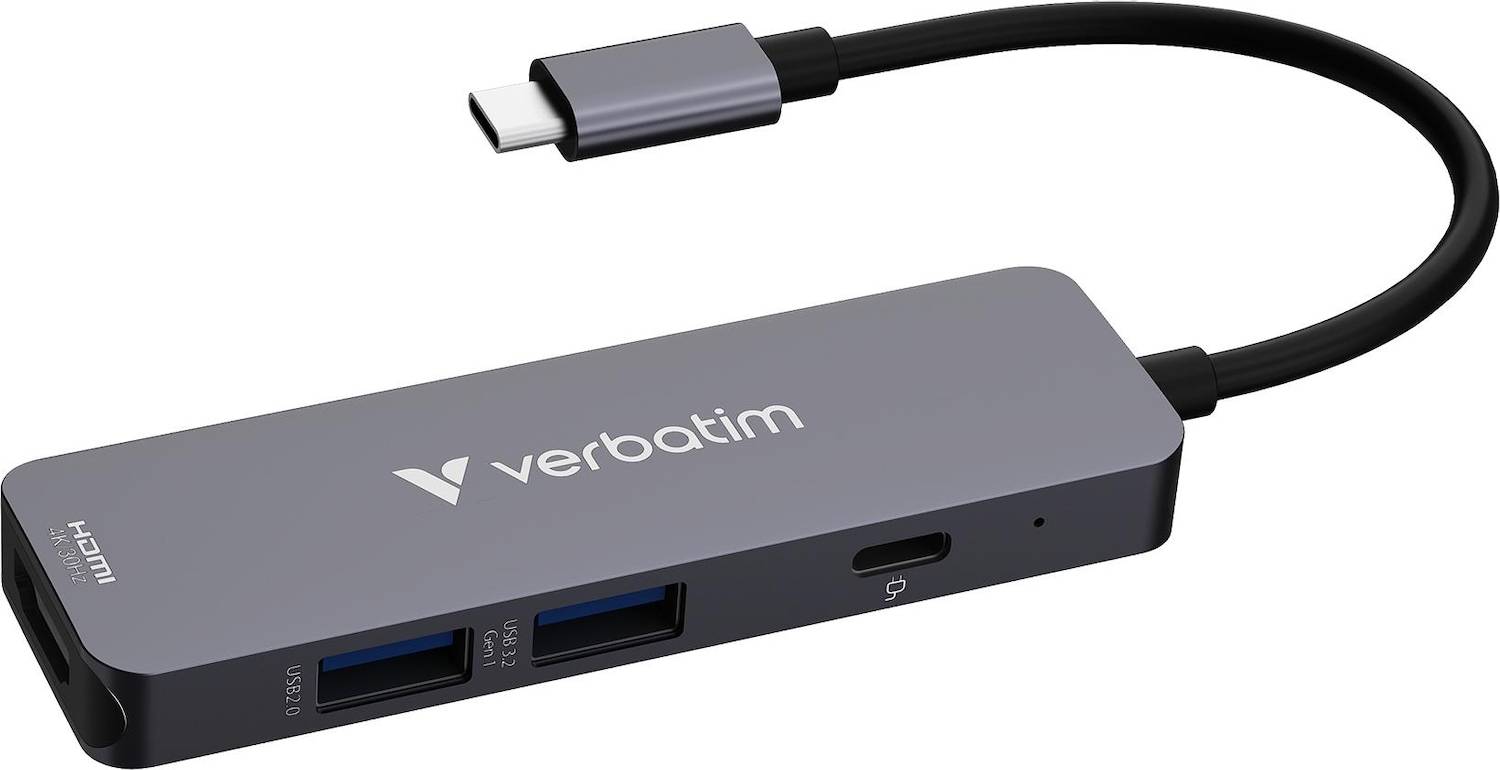 Verbatim USB-C Multiport Interface Hub