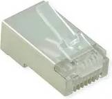 Interruptores y enchufes Value Conector Modular RJ45 Cat 5e Apantallado 10 Unidades