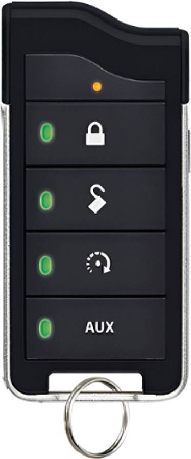Python 5-Button Dei 2-Way LED Remote 7857P