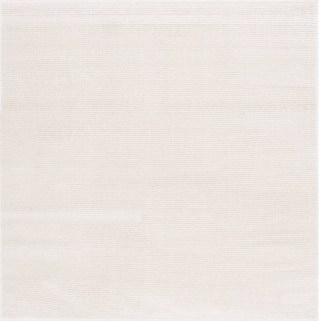 Blue Elephant Autin Machine Woven Polyester Ivory Rug 201 cm Blue