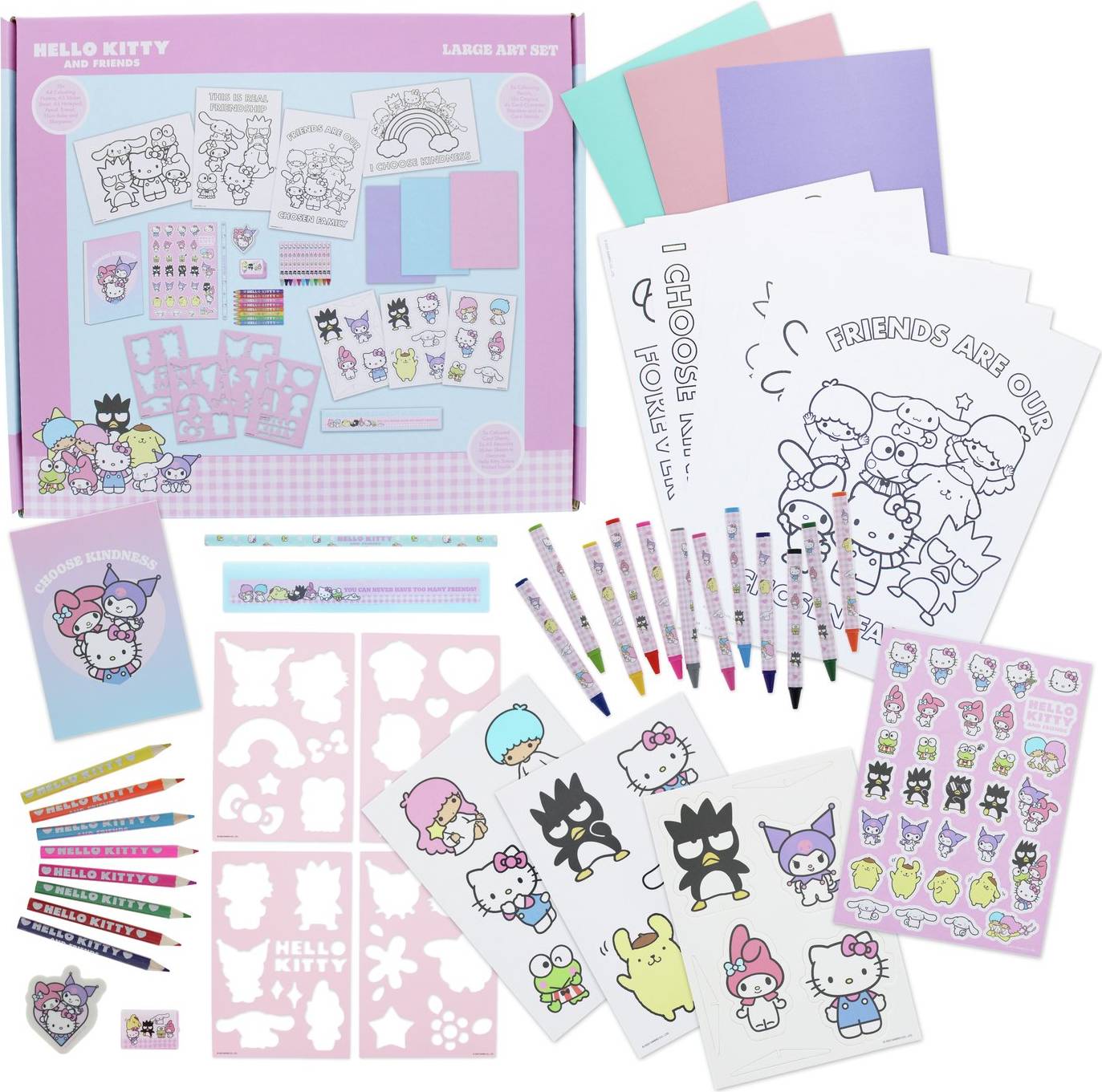 Hello Kitty Large Art Set