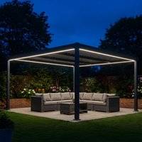Primrose LED Kit Colour Changing with Remote Control for 3m x 3m Veranda - Multi String Light